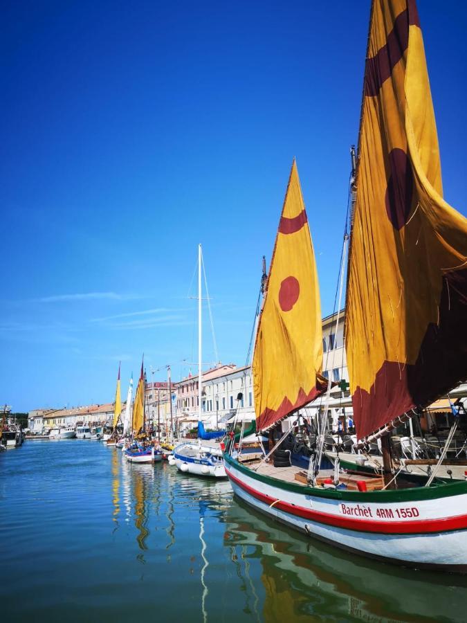 Hotel Il Battello Cesenatico Exterior foto